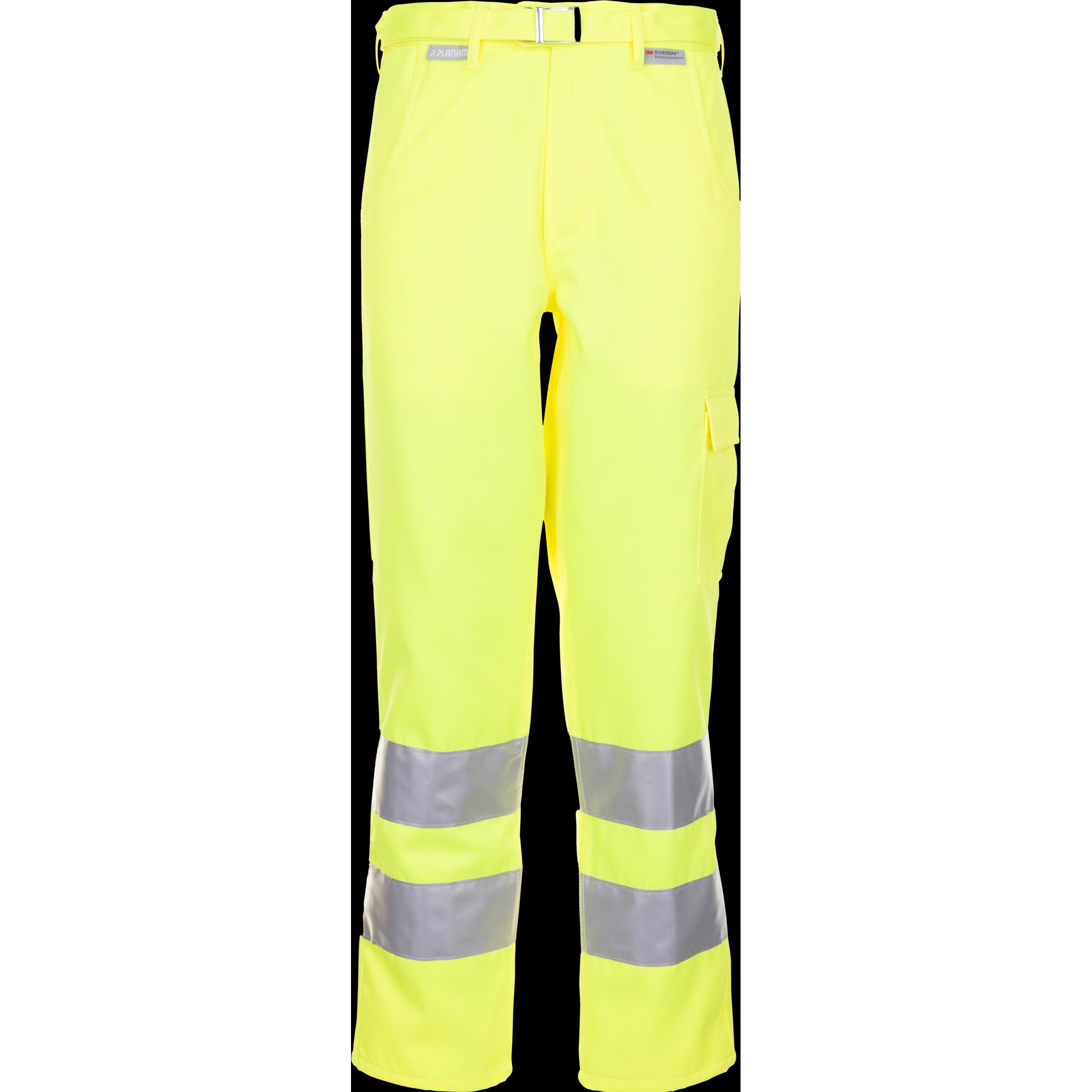 Planam, Arbeitshose, Warnschutzbundhose (50)