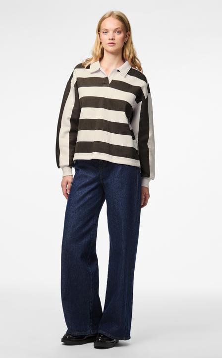 Produktbild Pieces PCFILUCCA LOOSE POLO Sweatshirt (M)