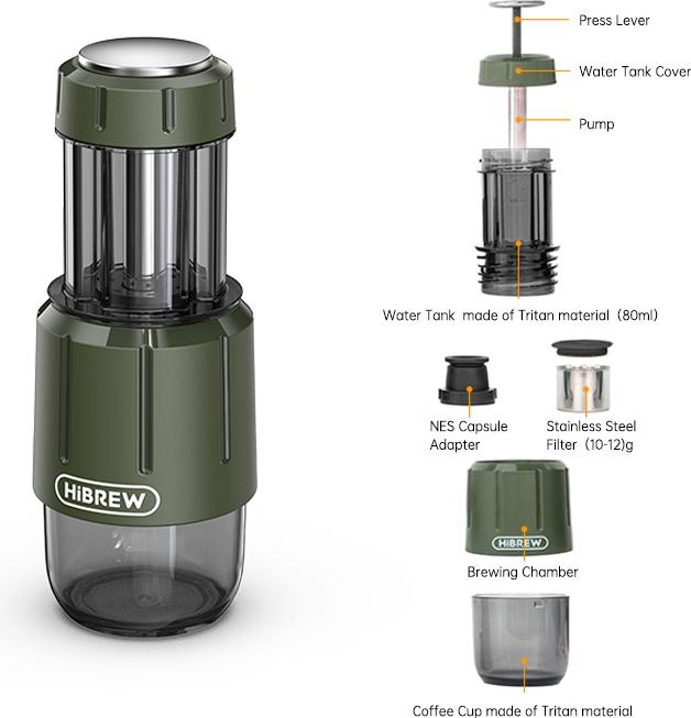 Produktbild HiBREW H4D