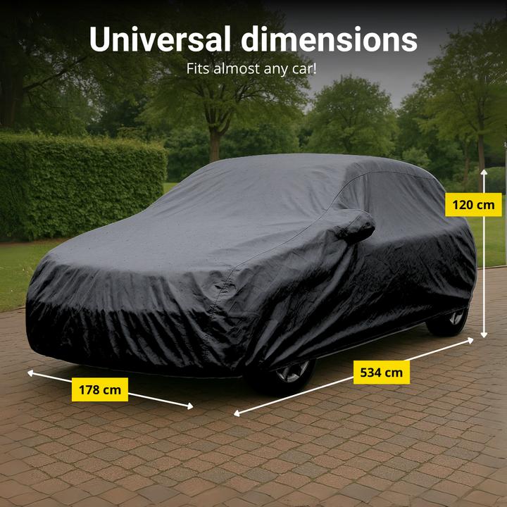 Immagine prodotto Dunlop Carcover XL 534x178x120cm Peva