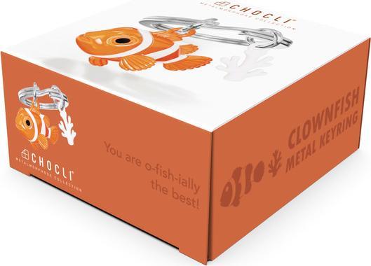 Produktbild Metalmorphose Keyring Clownfish