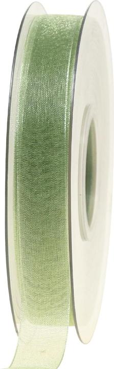 Produktbild Viana Organzaband Geschenkband lindgrün
