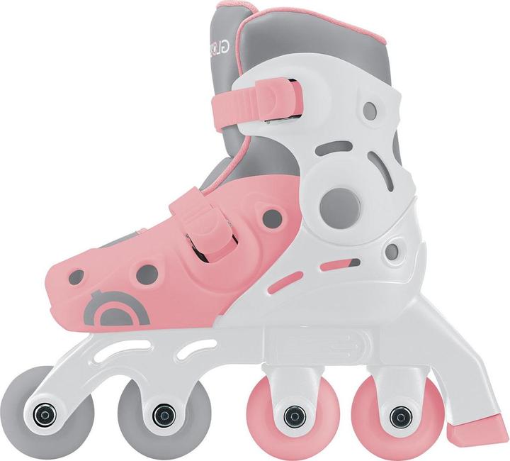 Produktbild Globber LEARNING SKATES 2in1 pastellrosa, Gr. 26-29 (28)