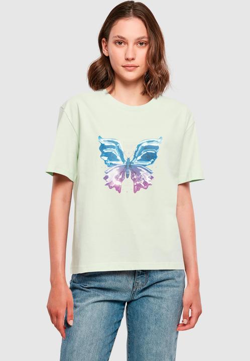 Actual product image Miss Tee Chromed Butterfly Tee - 125243 (M)
