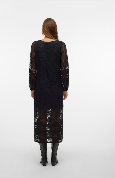 Actual product image Vero Moda VMBELLA Langes Kleid Kleid aus Spitze (M)