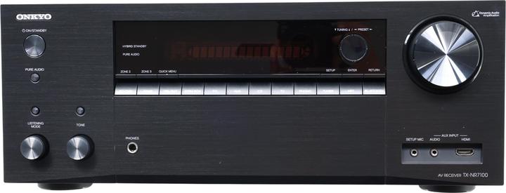 Produktbild Onkyo TX-NR7100 (9.2 Kanal, DAB+, FM)