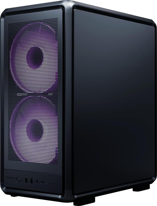 Image du produit Cooler Master CoolerMaster Geh MasterFrame 500 Mesh ARGB Black (mATX, Mini-DTX, Mini-ITX, SSI CEB)