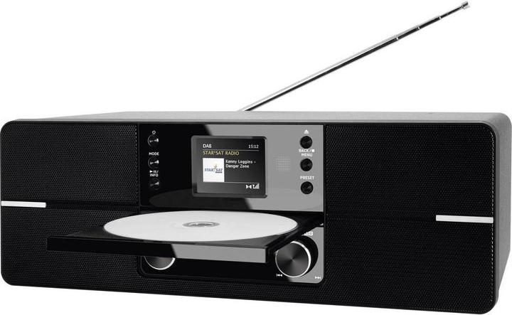 Produktbild TechniSat Digitradio 371 CD IR (Internetradio, DAB+, UKW, Bluetooth)