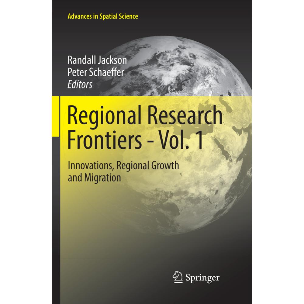 Regional Research Frontiers - Vol. 1, Fachbücher von Peter Schaeffer, Randall Jackson