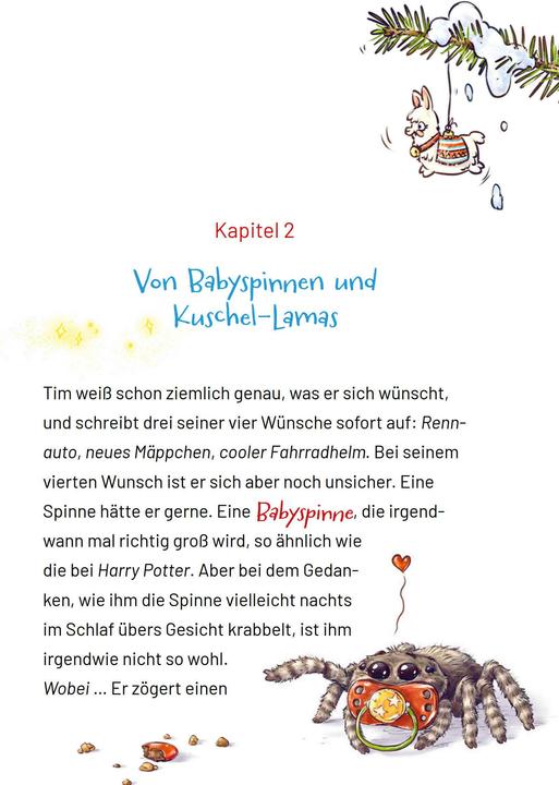 Actual product image Der Wunschzetteldieb