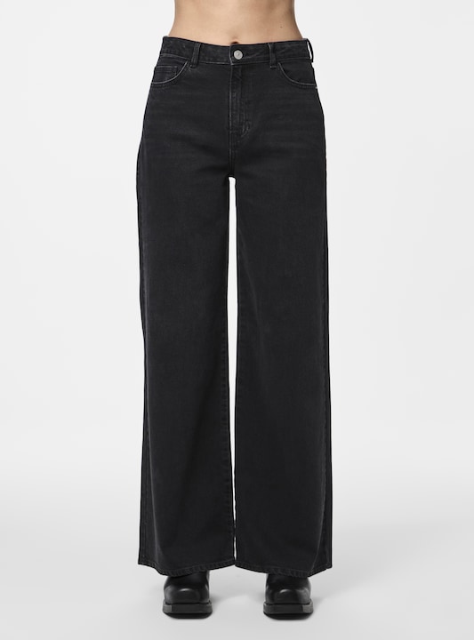 Pieces PCSELMA HW Wide Fit Jeans