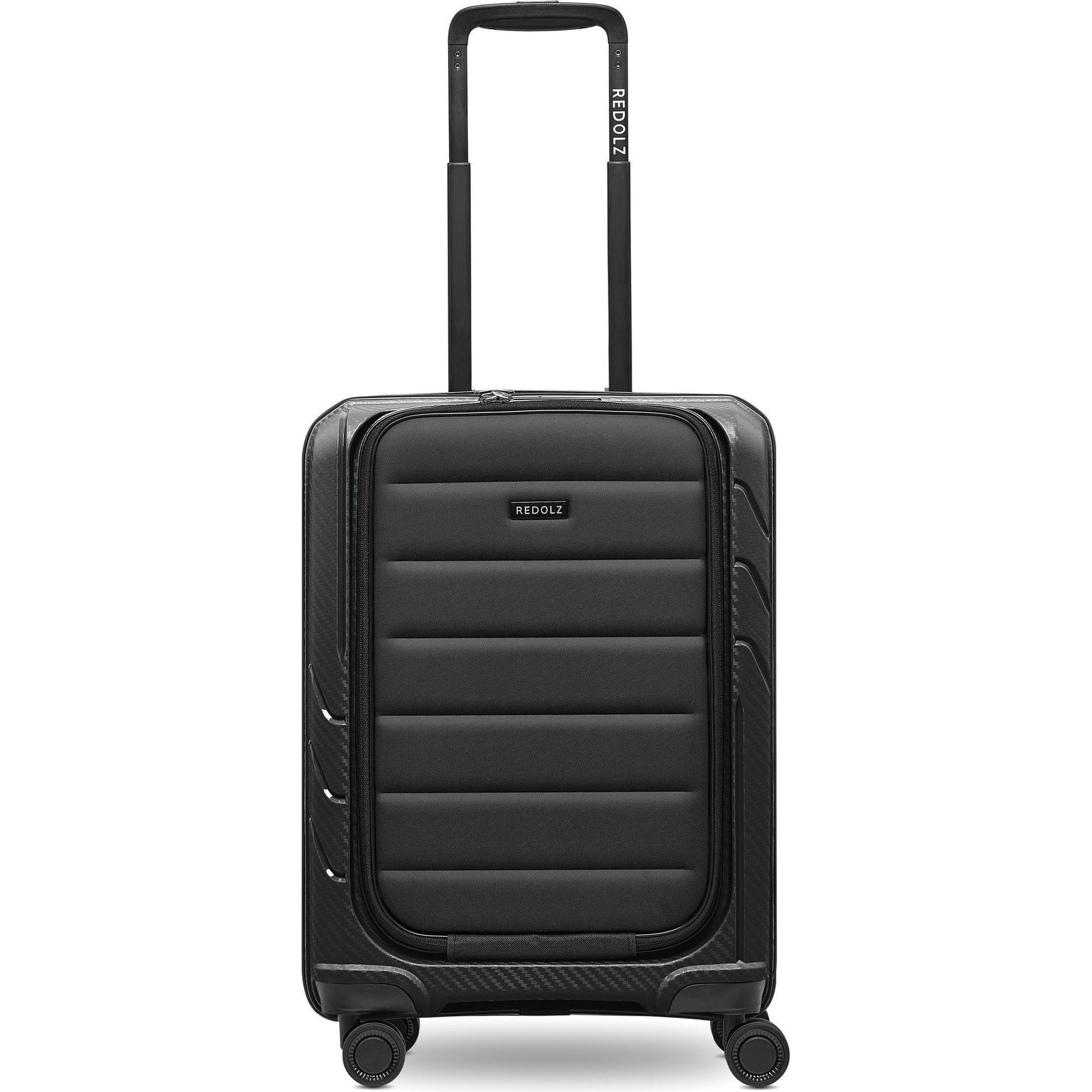 Thumbnail - Redolz, Koffer, Essentials 17, Schwarz, (46 l, Handgepäck (bis 50l))