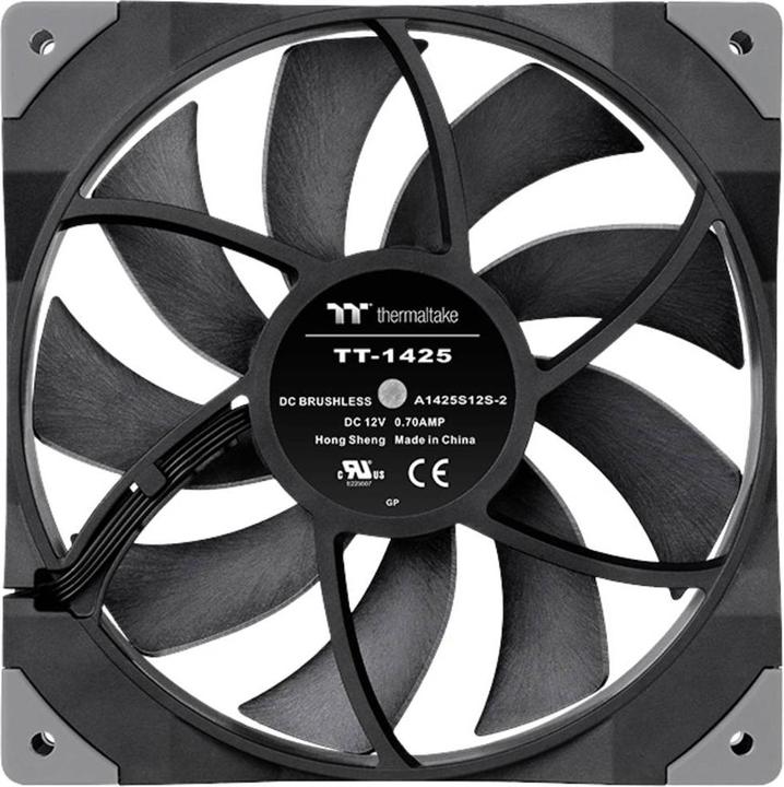 Productafbeelding Thermaltake TOUGHFAN 14 (140 mm, 2x)