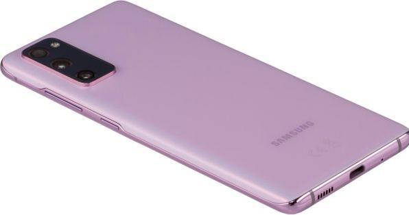 Image du produit Samsung Galaxy S20 FE 5G UE (128 Go, Cloud Lavender, 6.50", Double SIM, 32 Mpx, 5G)