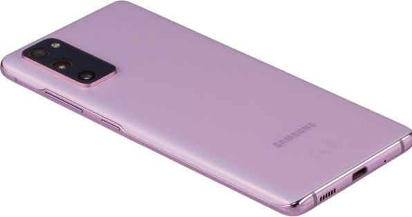 Produktbild Samsung Galaxy S20 FE 5G EU (128 GB, Cloud Lavender, 6.50", Dual SIM, 32 Mpx, 5G)