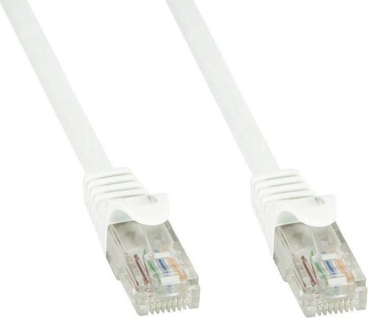 Actual product image Techly Copper Patch Cable Cat.6 UTP 2m White (U/UTP, CAT6, 2 m)