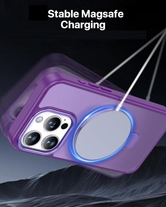 Immagine prodotto Screenguard Magnetic Apple iPhone 14 Pro Case mit MagSafe Kickstand (Apple iPhone 14 Pro)