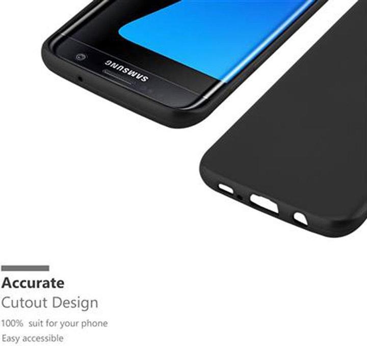 Produktbild Cadorabo TPU Matt Metallic Cover (Samsung Galaxy S7 Edge)