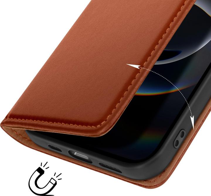 Produktbild Avizar Echtes Leder (Apple iPhone 16e)