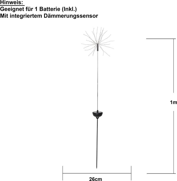 Valeurs nutritives et ingrédients Star Trading Firework (IP44)