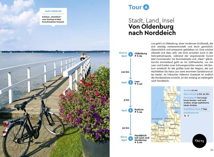 Actual product image Camper Guide Deutsche Nordseeküste (German, Mirko Kaupat, 2021)