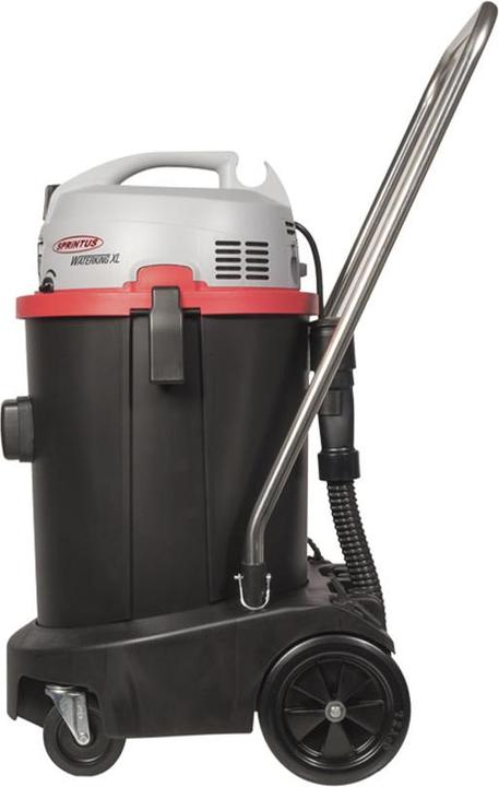 Actual product image Sprintus Wet and dry vacuum cleaner, WATERKING XL 45 l, with drain hose, power 1300 W. (Wet dry vacuum cleaner)
