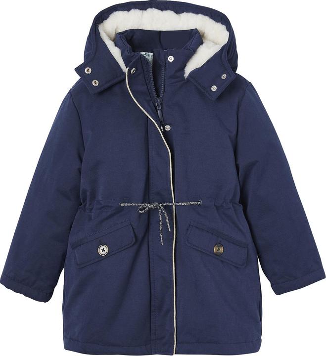 Actual product image Vertbaudet Mädchen 3-in-1-Steppjacke mit Recycling-Polyester (92)