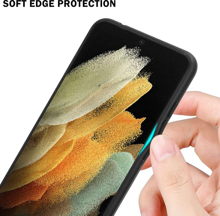 Actual product image Cadorabo TPU 2 colors glass envelope (Samsung Galaxy S22 Ultra)