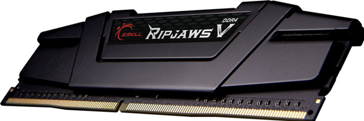 Actual product image G.Skill Ripjaws V (4 x 32GB, 2666 MHz, DDR4-RAM, DIMM)