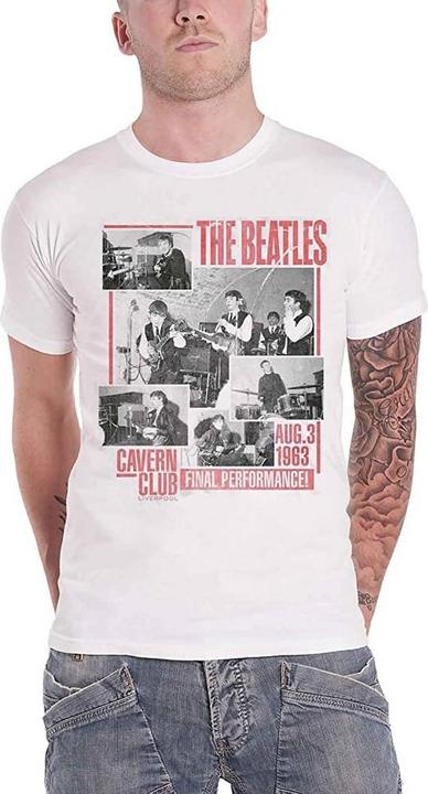 Produktbild The Beatles Final Performance TShirt (L)
