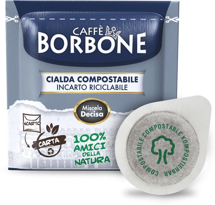 Immagine prodotto Caffè Borbone Baccelli Decisa (50 x Porta.)