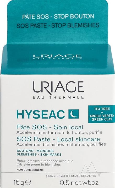 Actual product image Uriage Hyséac SOS Paste