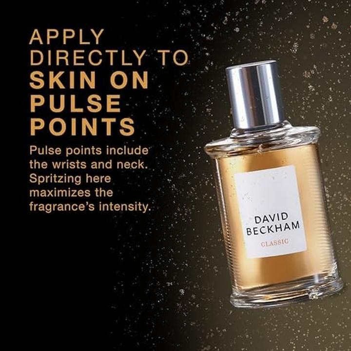 Actual product image David Beckham Classic Giftset for Him Including Eau De Toilette 50ml and Shower (Perfume set)