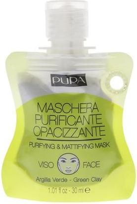 Produktbild Pupa Milano Purifying & Mattifying Mask (30 ml)
