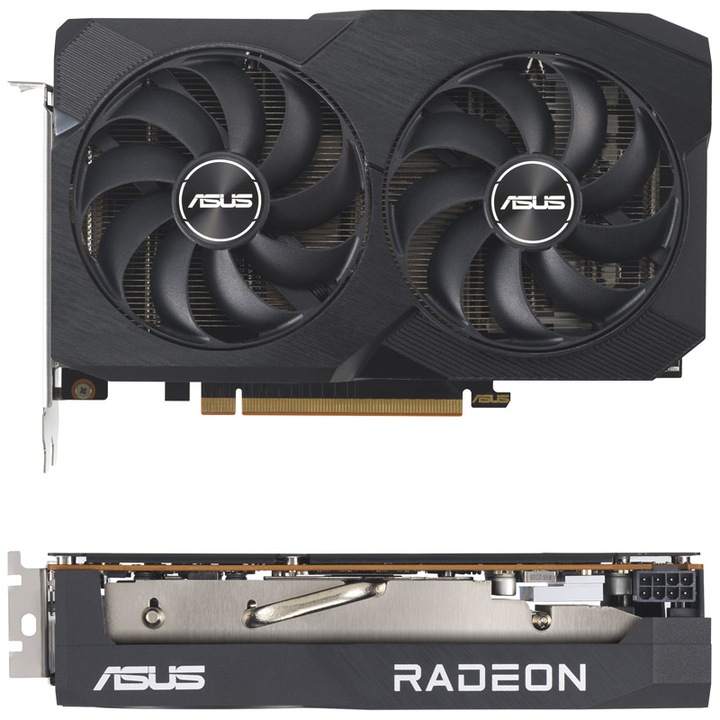 Produktbild ASUS Dual Radeon RX 7600 V2 OC Edition (8 GB)