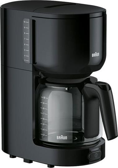 Actual product image Braun PurEase KF 3100 BK Koffiezetapparaat Filter - Zwart