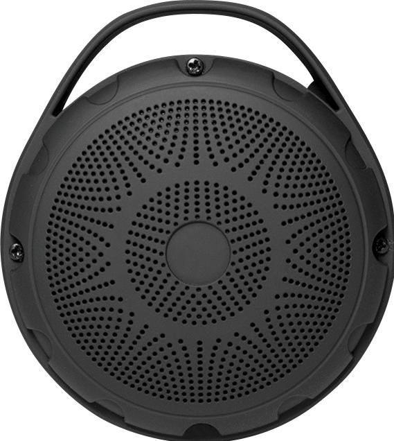 Produktbild LogiLink Bluetooth Lautsprecher mit FM Radio und MP3-Player (3 h)