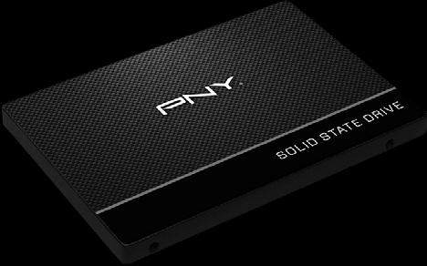 Actual product image PNY Cs900 (240 GB, 2.5")