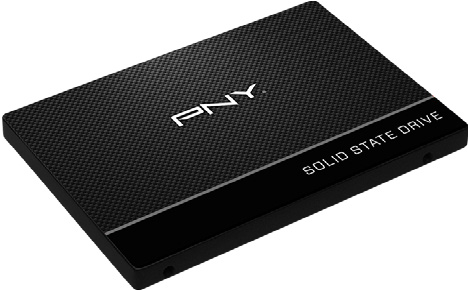 Produktbild PNY Cs900 (240 GB, 2.5")