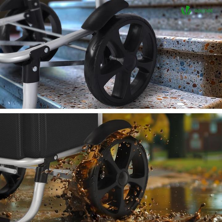 Produktbild Vounot Klappbarer Einkaufstrolley