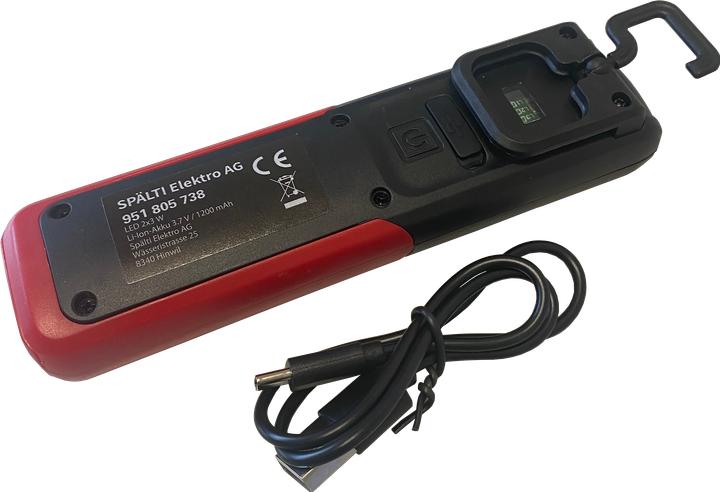 Image du produit Steffen Lampe à main LED rechargeable (150 lm)