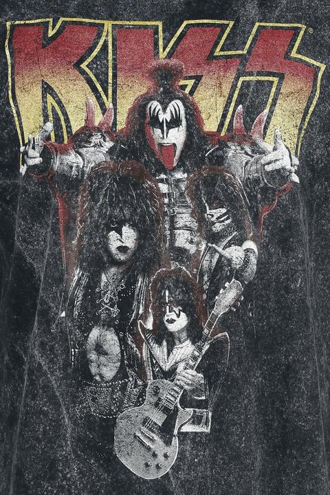 Produktbild KISS Band Photo (S)