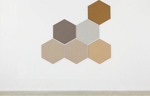 Produktbild smiT Design-Pinnwand sechseckig (Pinnwand)