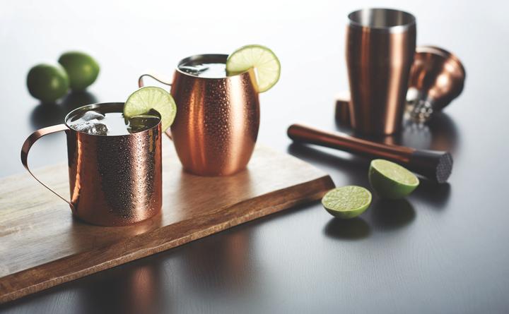Actual product image Kitchen Craft luxury lounge (3.70 dl, 1 x, Moscow Mule mug)