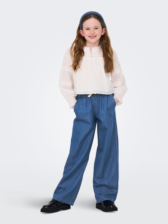 Produktbild Only KOGBEA Weiter Beinschnitt Jeans Jeans mit weitem Bein (140)