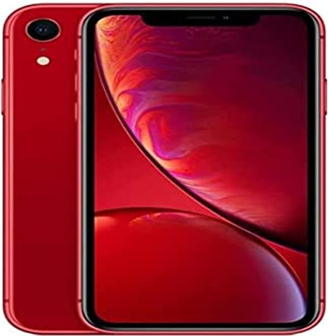 Actual product image ReWare For Mobile Phone Apple iPhone XR 648GB Red 61 Refurbish Grade a (64 GB, Red, 6.10", 4G)