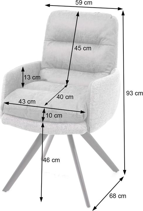 Image du produit Jamb Drehstuhl