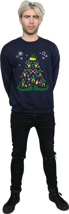 Produktbild Elf Christmas Tree Sweatshirt (3XL)
