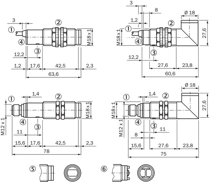 Actual product image Sick VTE18-3F8440