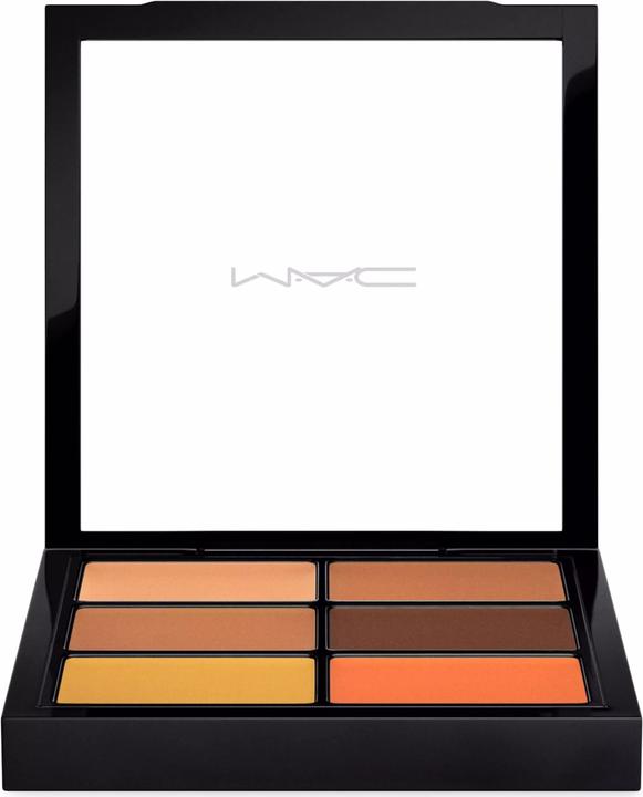 Actual product image MAC Cosmetics Studio Fix Conceal and Correct Palette (Deep)